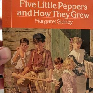 Five Little Peppers and How They Grew (kids book)